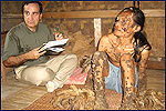 Photo of Doctor Anthony Gaspari with Dede Koswara, known as the 